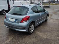 Usata Peugeot 207 68 CV (50 kW) 2010 Grigio Utilitaria