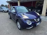 Usata Nissan Juke N-Connecta 110 CV (80 kW) 2015 Blu SUV