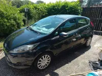 Usata Ford Fiesta 97 CV (71 kW) 2011 Nero Berlina