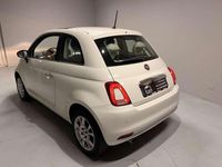 Usata Fiat 500 Lounge 69 CV (50 kW) 2017 Bianco Utilitaria