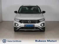 Usata VW T-Roc Life 116 CV (85 kW) 2023 Beige SUV