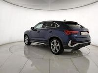 Usata Audi Q3 Sportback S-Line 150 CV (110 kW) 2024 Blu SUV