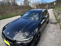 Usata BMW 330 M Sport 265 CV (194 kW) 2020 Nero Station wagon