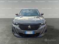 Usata Peugeot 2008 Active 131 CV (96 kW) 2021 Grigio SUV