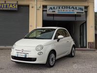 Usata Fiat 500 Pop 69 CV (50 kW) 2009 Bianco Cabrio