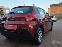 Usata Citroën C3 Business Class 102 CV (75 kW) 2021 Rosso Utilitaria