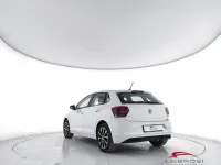 Usata VW Polo Trendline 90 CV (66 kW) 2020 Bianco Utilitaria