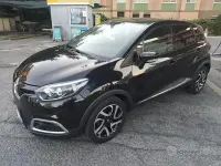 Usata Renault Captur 90 CV (66 kW) 2015 Nero SUV