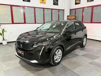 Usata Peugeot 3008 Allure 130 CV (95 kW) 2021 Nero SUV