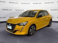 Usata Peugeot 208 Active 75 CV (55 kW) 2023 Giallo Utilitaria