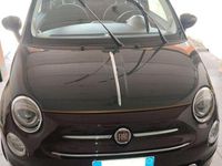 Usata Fiat 500 Collezione 69 CV (50 kW) 2019 Rosso Cabrio