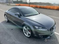 Usata Audi TT 170 CV (125 kW) 2012 Grigio Coupé