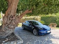 Usata Tesla Model 3 RWD 208 kW (283 CV) 2020 Blu Berlina