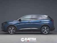 Usata Peugeot 3008 Allure 181 CV (133 kW) 2021 Blu celebes SUV