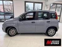 Usata Fiat Panda S 71 CV (52 kW) 2022 Grigio chiaro Utilitaria