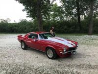 Usata Chevrolet Camaro 1970 Rosso Coupé