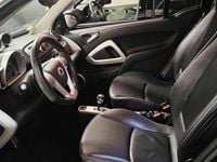 Usata Smart ForTwo Cabrio Brabus 102 CV (75 kW) 2015 Nero Cabrio