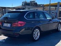Usata BMW 318 Sport Line 150 CV (110 kW) 2016 Nero Station wagon