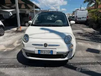 Usata Fiat 500 Lounge 69 CV (50 kW) 2009 Bianco Cabrio