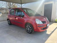 Usata Renault Modus 75 CV (55 kW) 2007 Rosso Monovolume