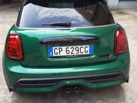 Usata Mini Cooper S 88 CV (64 kW) 2023 Verde Utilitaria