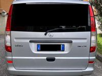 Usata Mercedes Vito 163 CV (119 kW) 2015 Argento Furgone
