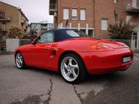 Usata Porsche Boxster 252 CV (185 kW) 2001 Rosso Cabrio