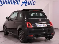 Usata Fiat 500C Connect 70 CV (51 kW) 2022 Nero Cabrio
