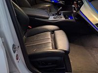 Usata BMW 520 Sport Line 190 CV (139 kW) 2018 Bianco Station wagon