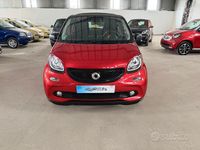 Usata Smart ForFour Passion 89 CV (65 kW) 2017 Rosso Utilitaria