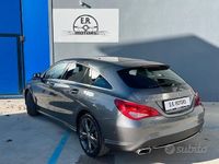 Usata Mercedes CLA220 176 CV (129 kW) 2015 Grigio Berlina