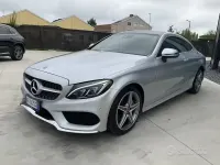 Usata Mercedes C220 170 CV (125 kW) 2018 Grigio Coupé
