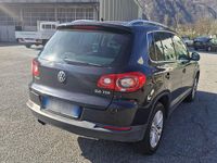 Usata VW Tiguan 140 CV (102 kW) 2010 Nero SUV