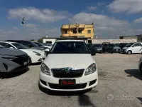 Usata Skoda Fabia GreenLine 75 CV (55 kW) 2012 Bianco Berlina