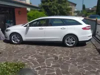 Usata Ford Mondeo Titanium 150 CV (110 kW) 2016 Bianco Station wagon