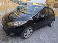 Usata Mazda 2 86 CV (63 kW) 2008 Nero Utilitaria