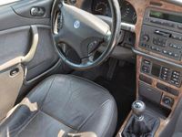 Usata Saab 9-3 Cabriolet 205 CV (150 kW) 1999 Grigio Cabrio