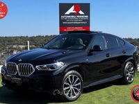 Usata BMW X6 M Sport 340 CV (250 kW) 2022 Nero SUV