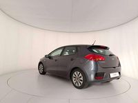 Begagnad Kia Ceed 90 HK (66 kW) 2018 Grå Halvkombi