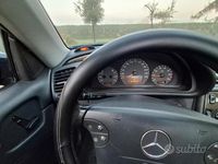 Usata Mercedes CLK200 136 CV (100 kW) 2000 Blu Cabrio