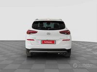 Usata Hyundai Tucson 136 CV (100 kW) 2020 Bianco SUV