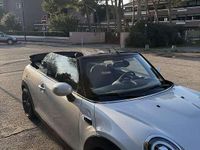 Usata Mini Cooper Cabriolet Hype 136 CV (100 kW) 2020 Argento Cabrio