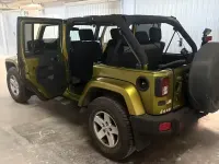 Usata Jeep Wrangler Sahara 177 CV (130 kW) 2008 SUV