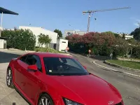 Usata Audi TT Ambiente 245 CV (180 kW) 2019 Rosso Coupé