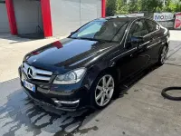 Usata Mercedes C220 AMG 170 CV (125 kW) 2012 Bluazzurro Coupé