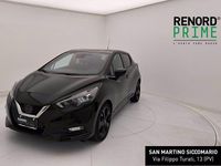 Begagnad Nissan Micra Acenta 92 HK (67 kW) 2023 Svart Halvkombi