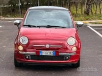 Usata Fiat 500 Pop 69 CV (50 kW) 2010 Rosso Berlina
