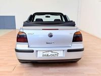 Usata VW Golf Cabriolet Highline 116 CV (85 kW) 2000 Argento Cabrio