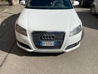Usata Audi A3 Cabriolet 140 CV (102 kW) 2008 Bianco Cabrio