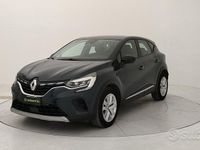 Usado Renault Captur Zen 101 CV (74 kW) 2020 Azul SUV